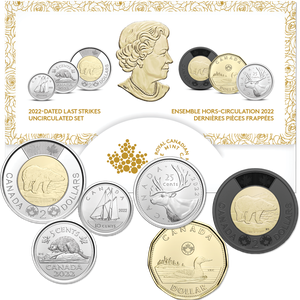 2022 Canada Uncirculated Set Last Strike Main Image