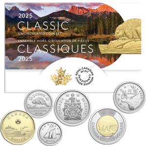 2025 Canada Uncirculated Set Main Image