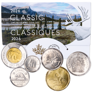 2026 Canada Uncirculated Set Main Image