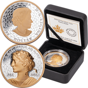 2024 Canada Silver Peace Dollar Main Image