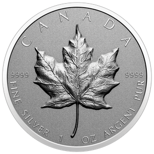 2022 Canada 1 oz. Silver $20 Ultra High Relief Maple Leaf Main Image