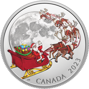 2023 Canada 1 oz. Silver $20 Magic of the Season Main Image