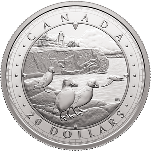 2024 Canada 1 oz. Silver Wondrous Waters: Atlantic Coast Main Image