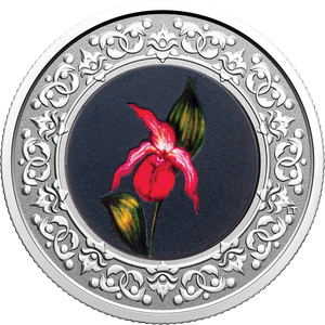 2021 Canada 1/4 oz. Silver $3 Lady Slipper Main Image
