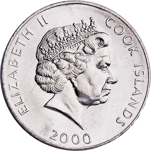 2000 Cook Islands 5 Cents Main Image
