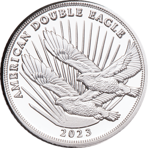 2023 Cook Islands 1/4 oz. Silver $2 Double Eagle Main Image