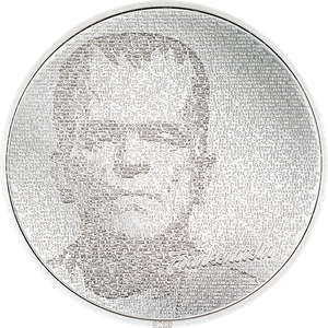 2023 Cook Islands 1 oz. Silver $5 Frankenstein Main Image
