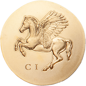 2022 Cook Islands 1/2 Gram Gold $5 Pegasos Main Image