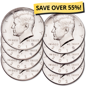 Kennedy Half Dollar Club Main Image