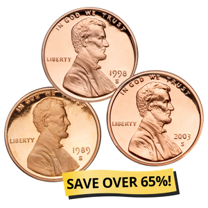 Lincoln Memorial Proof Collection Club Main Image
