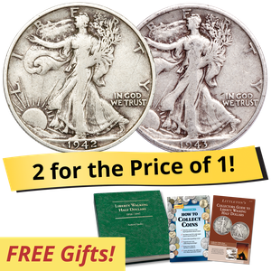 Liberty Walking Half Dollar Club Main Image