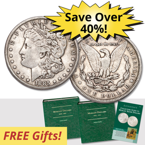 Morgan Dollar Collection Club Main Image