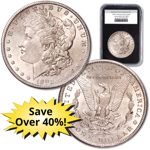 Premier Morgan Dollar Society Club Main Image