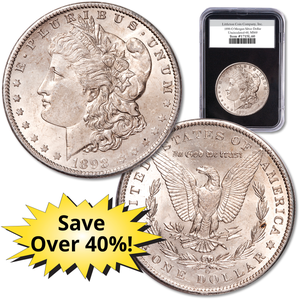 Premier Morgan Dollar Society Club Main Image