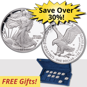 Proof American Eagle Silver Dollar Club Main Image