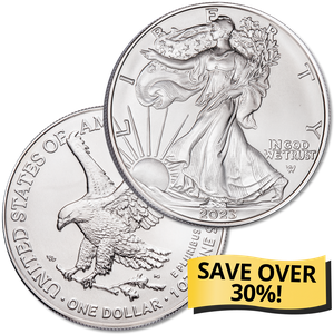 American Eagle Silver Dollar Club Main Image
