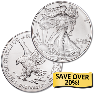 American Eagle Silver Dollar Club Main Image