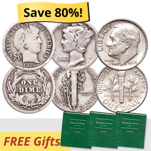 U.S. Dime Collection Club Main Image