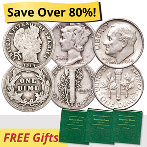 U.S. Dime Collection Club Main Image