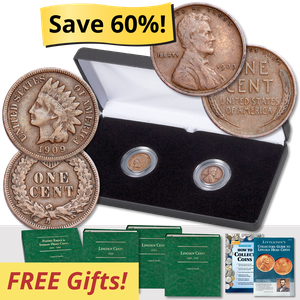U.S. Cent Collection Main Image