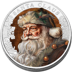 2023 Cameroon 1 oz. Silver Santa Claus Main Image