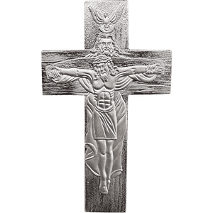 2025 Cameroon 1 oz. Silver 2000 Francs CFA Crucifix Main Image