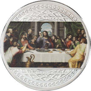 2025 Cameroon 1 oz. Silver 2000 Francs Last Supper Main Image