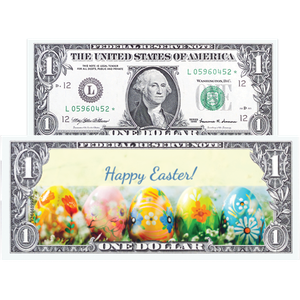 Personalized One Dollar Note Main Image