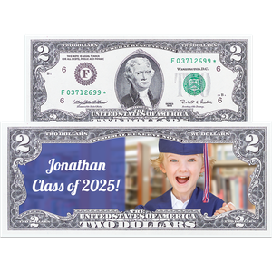 Personalized Two Dollar Note Main Image