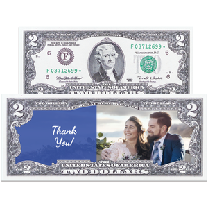 Personalized Two Dollar Note Main Image