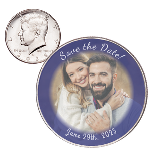 Personalized 2025 Kennedy Half Dollar Main Image