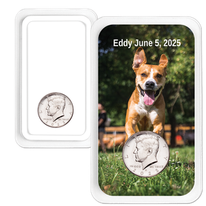 Personalized 2025 Kennedy Half Dollar Showpak Main Image