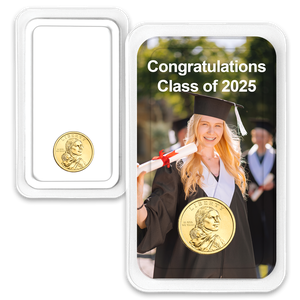 Personalized 2025 Native American Dollar Showpak Main Image