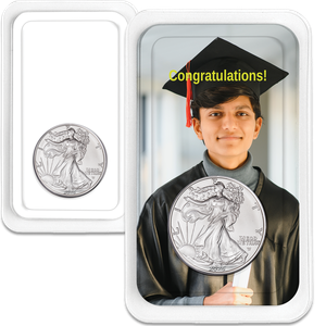 Personalized 2025 American Silver Eagle Showpak Main Image
