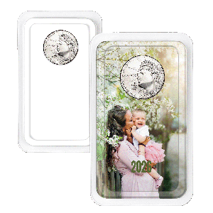 Personalized 2026 Liberty Half Dollar Showpak Main Image