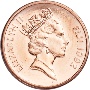 1990-2005 Fiji 1 Cent Main Image