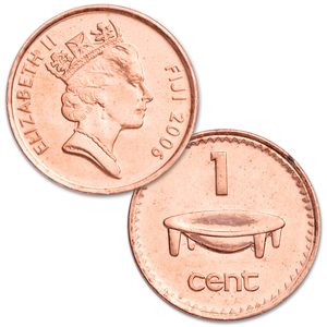 2006 Fiji 1 Cent Main Image