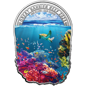 2023 Fiji 1 oz. Silver $2 Great Barrier Reef Main Image