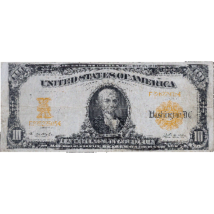 Series 1907 $10 Gold Certificate Main Image