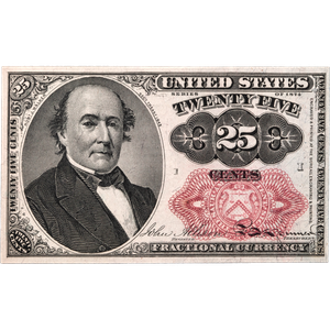 1874-1876 25¢ Fractional Note Main Image