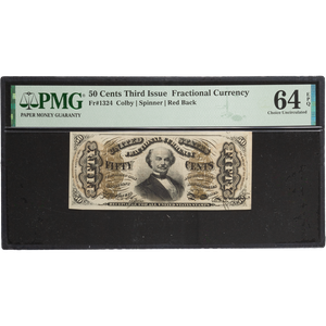 1864-1869 50¢ Fractional Note Main Image