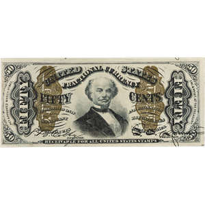 1864-1869 50¢ Fractional Note Main Image