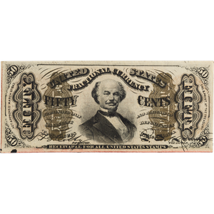 1864-1869 50¢ Fractional Note Main Image