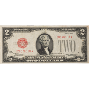 1928C $2 Legal Tender Note F Main Image