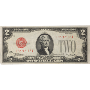 1928C $2 Legal Tender Note Main Image