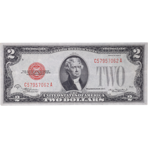 1928D $2 Legal Tender Note Main Image