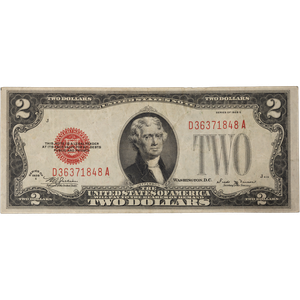 1928E $2 Legal Tender Note F Main Image