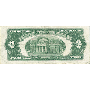 1928G $2 Legal Tender Note Main Image