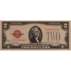 1928G $2 Legal Tender Note Main Image