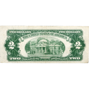 1953 $2 Legal Tender Note, Fine Main Image